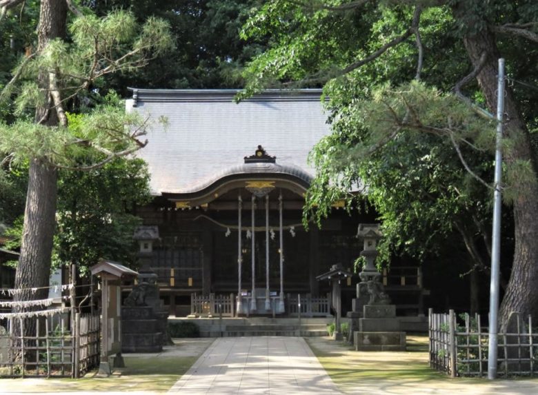 石神井氷川神社